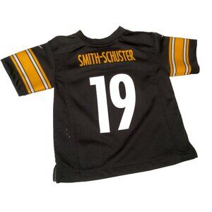 Pittsburgh Steelers Juju Smith-Schuster Jersey Youth 3T Nike On Field Black #19